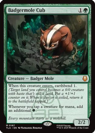 Badgermole Cub (167) [Avatar: The Last Airbender] - Deck Out Gaming