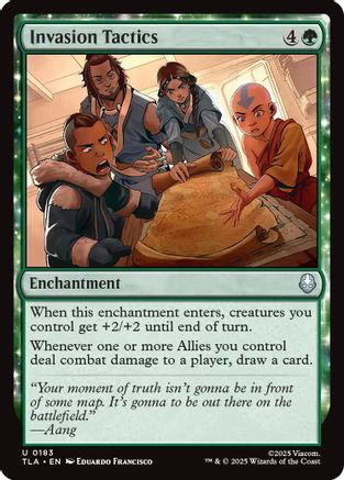 Invasion Tactics (183) [Avatar: The Last Airbender] foil - Deck Out Gaming
