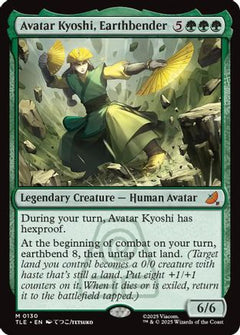 Avatar Kyoshi, Earthbender (130) [Avatar: The Last Airbender: Eternal-Legal] - Deck Out Gaming