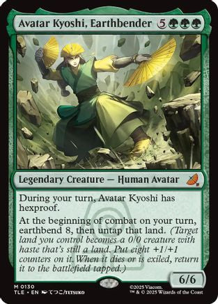 Avatar Kyoshi, Earthbender (130) [Avatar: The Last Airbender: Eternal-Legal] - Deck Out Gaming