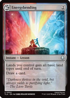 Energybending (2) [Avatar: The Last Airbender] foil - Deck Out Gaming