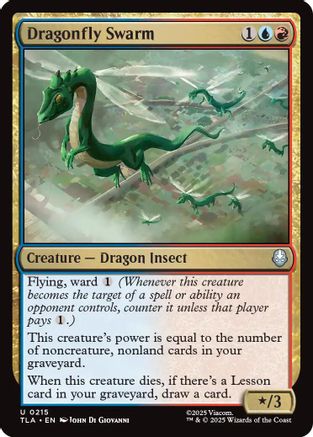 Dragonfly Swarm (215) [Avatar: The Last Airbender] - Deck Out Gaming