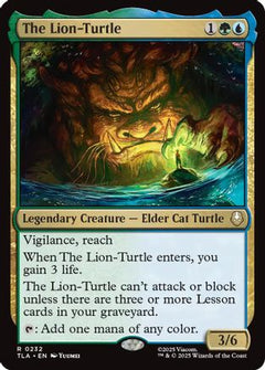 The Lion-Turtle (232) [Avatar: The Last Airbender] - Deck Out Gaming