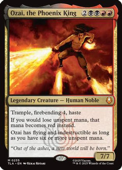 Ozai, the Phoenix King (235) [Avatar: The Last Airbender] - Deck Out Gaming