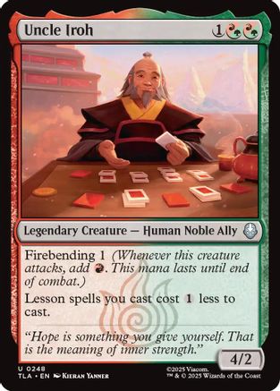 Uncle Iroh (248) [Avatar: The Last Airbender] - Deck Out Gaming