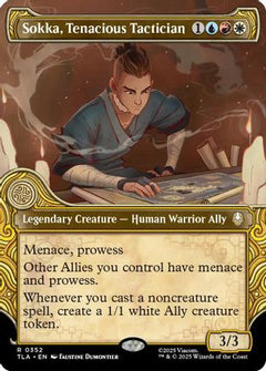Sokka, Tenacious Tactician (Showcase) (352) [Avatar: The Last Airbender] - Deck Out Gaming
