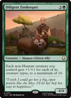Diligent Zookeeper (171) [Avatar: The Last Airbender] - Deck Out Gaming