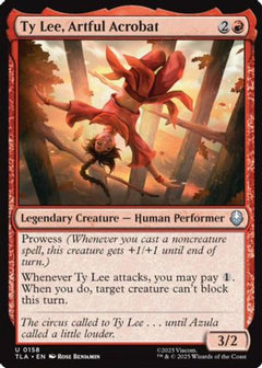 Ty Lee, Artful Acrobat (158) [Avatar: The Last Airbender] - Deck Out Gaming