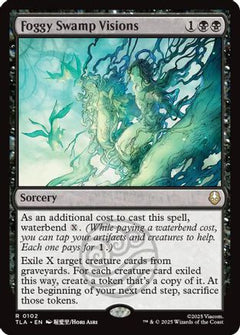 Foggy Swamp Visions (102) [Avatar: The Last Airbender] foil - Deck Out Gaming