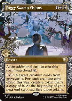 Foggy Swamp Visions (Showcase) (339) [Avatar: The Last Airbender] - Deck Out Gaming