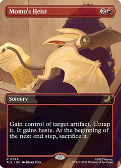 Momo's Heist (Borderless) (72) [Avatar: The Last Airbender: Eternal-Legal] - Deck Out Gaming