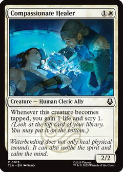 Compassionate Healer (13) [Avatar: The Last Airbender] - Deck Out Gaming