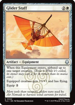Glider Staff (22) [Avatar: The Last Airbender] - Deck Out Gaming