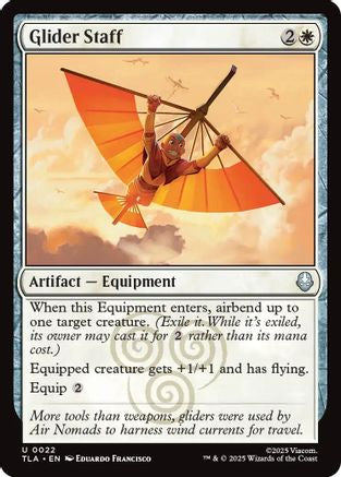 Glider Staff (22) [Avatar: The Last Airbender] - Deck Out Gaming