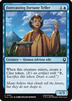 Forecasting Fortune Teller (51) [Avatar: The Last Airbender] foil - Deck Out Gaming