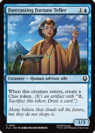 Forecasting Fortune Teller (51) [Avatar: The Last Airbender] - Deck Out Gaming