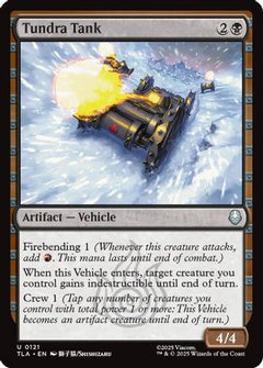 Tundra Tank (121) [Avatar: The Last Airbender] - Deck Out Gaming