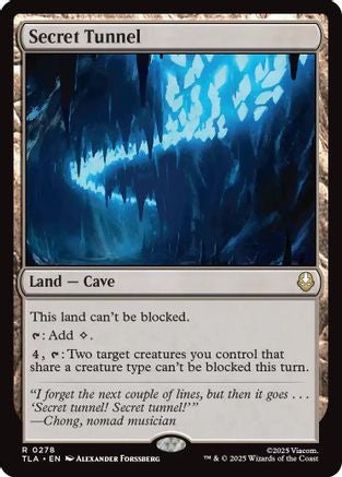 Secret Tunnel (278) [Avatar: The Last Airbender] - Deck Out Gaming