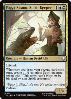 Foggy Swamp Spirit Keeper (222) [Avatar: The Last Airbender] - Deck Out Gaming