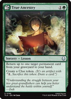 True Ancestry (199) [Avatar: The Last Airbender] foil - Deck Out Gaming