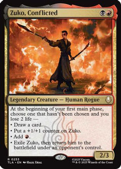 Zuko, Conflicted (253) [Avatar: The Last Airbender] foil - Deck Out Gaming
