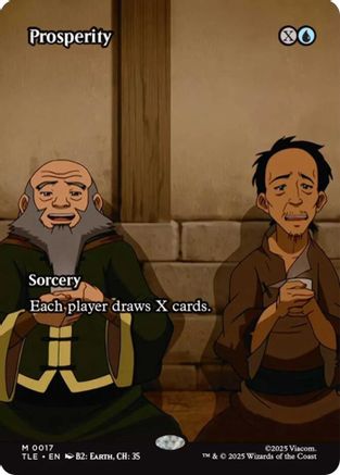 Prosperity (Borderless) (17) [Avatar: The Last Airbender: Eternal-Legal] - Deck Out Gaming