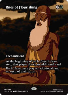 Rites of Flourishing (Borderless) (45) [Avatar: The Last Airbender: Eternal-Legal] - Deck Out Gaming