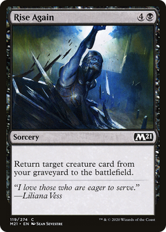Rise Again (119) [Core Set 2021] - Deck Out Gaming