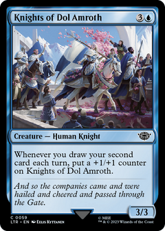 Knights of Dol Amroth (59) [The Lord of the Rings: Tales of Middle-earth] - Deck Out Gaming