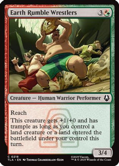 Earth Rumble Wrestlers (218) [Avatar: The Last Airbender] - Deck Out Gaming
