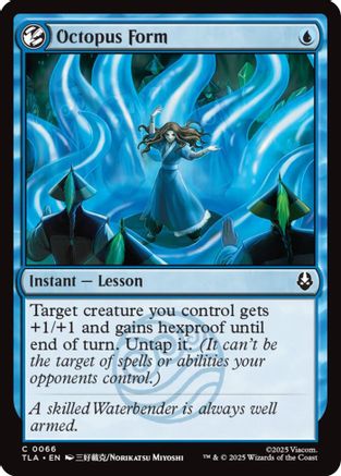 Octopus Form (66) [Avatar: The Last Airbender] foil - Deck Out Gaming