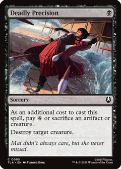 Deadly Precision (95) [Avatar: The Last Airbender] - Deck Out Gaming