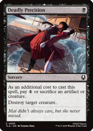 Deadly Precision (95) [Avatar: The Last Airbender] - Deck Out Gaming