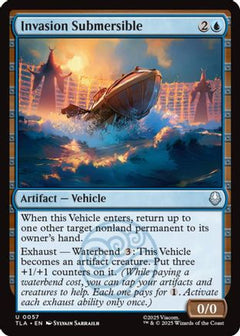 Invasion Submersible (57) [Avatar: The Last Airbender] foil - Deck Out Gaming