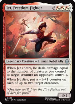 Jet, Freedom Fighter (229) [Avatar: The Last Airbender] - Deck Out Gaming