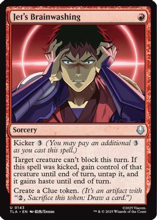 Jet's Brainwashing (143) [Avatar: The Last Airbender] - Deck Out Gaming