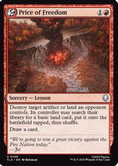 Price of Freedom (149) [Avatar: The Last Airbender] foil - Deck Out Gaming