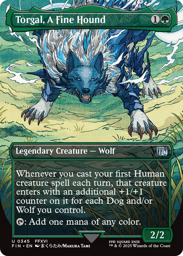 Torgal, A Fine Hound (345) [FINAL FANTASY] - Deck Out Gaming