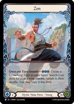 Enigma (ENG001) [Blitz Deck: Part the Mistveil - Enigma] Rainbow Foil - Deck Out Gaming