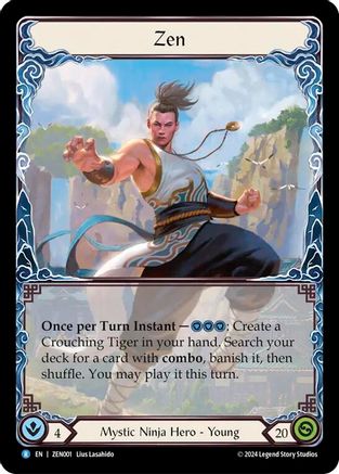Enigma (ENG001) [Blitz Deck: Part the Mistveil - Enigma] Rainbow Foil - Deck Out Gaming