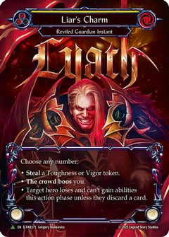 Liar's Charm - FAB373 (FAB373) [Flesh and Blood: Promo Cards] Cold Foil - Deck Out Gaming