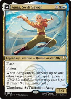 Aang, Swift Savior (204) [Avatar: The Last Airbender] - Deck Out Gaming