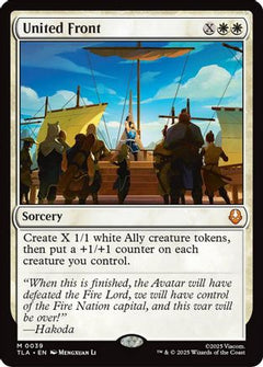 United Front (39) [Avatar: The Last Airbender] foil - Deck Out Gaming