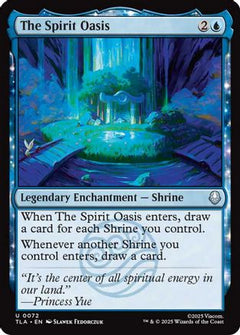 The Spirit Oasis (72) [Avatar: The Last Airbender] - Deck Out Gaming