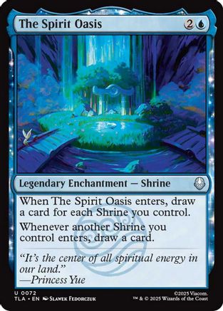 The Spirit Oasis (72) [Avatar: The Last Airbender] foil - Deck Out Gaming