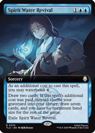 Spirit Water Revival (Extended Art) (370) [Avatar: The Last Airbender] - Deck Out Gaming