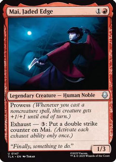 Mai, Jaded Edge (147) [Avatar: The Last Airbender] foil - Deck Out Gaming