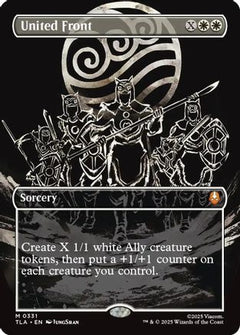 United Front (Borderless) (331) [Avatar: The Last Airbender] foil - Deck Out Gaming