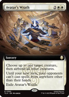 Avatar's Wrath (Extended Art) (365) [Avatar: The Last Airbender] - Deck Out Gaming