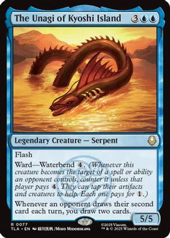 The Unagi of Kyoshi Island (77) [Avatar: The Last Airbender] foil - Deck Out Gaming